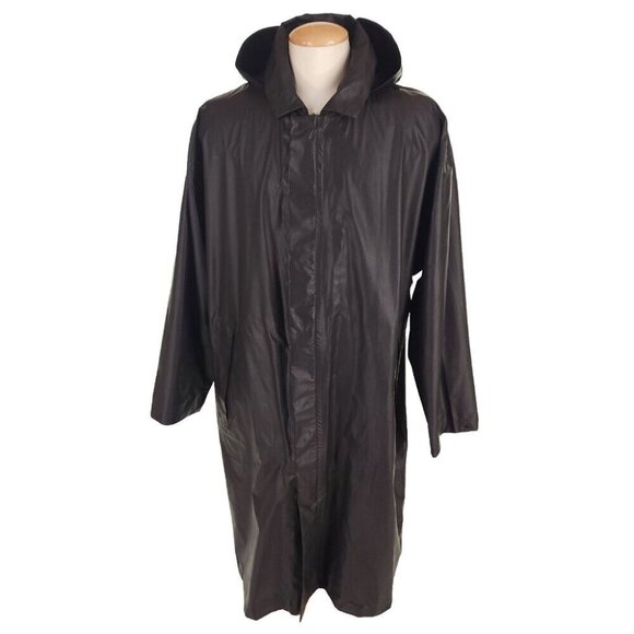 Y-3 Travel GTX Parka Jacket XL Mens Waterproof Nylon Ash Yohji TRVL GTX PRK $995 - Picture 5 of 16